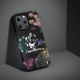 iPhone ケース.山羊座 iPhone 15 Pro Maxケース