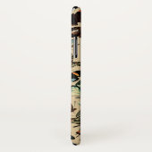 iPhone/サムスンヴィンテージ蝶デザイン Case-Mate iPhoneケース (裏面/右)