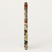 iPhone/サムスンヴィンテージ蝶デザイン Case-Mate iPhoneケース (裏面/左)