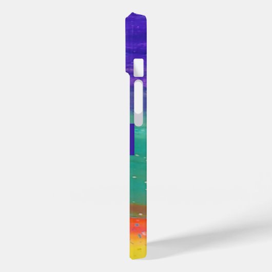 iPhone – サンセット絵画のケースメイトiPhoneケース Case-Mate iPhoneケース (裏面 / 左)