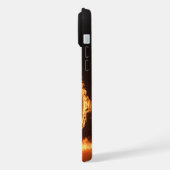 iPhone スタイリッシュ 15 Plusの電話ケース iPhoneケース (左側面)