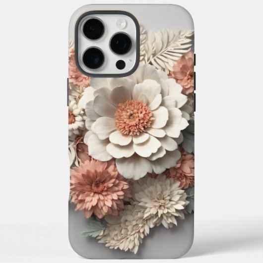 iPhone スタイリッシュ 16 Pro MaxおよびiPadケース Case-Mate iPhoneケース (裏面)