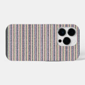 iPhone ストライプの Samsungケース iPhoneケース (裏面横)
