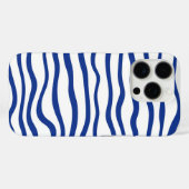 iPhone ストライプ スマホケース Case-Mate iPhoneケース (裏面 (横))