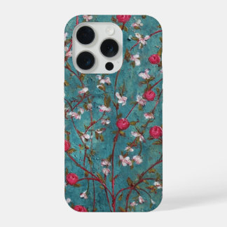 iPhone スリムケース - 多様なサイズ、バラの花 15 Proケース