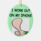 IPHONE セラミックオーナメント (右)