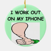 IPHONE セラミックオーナメント (裏面)