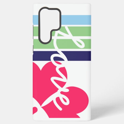 iPhone タッチ Samsung Galaxyケース (裏面)