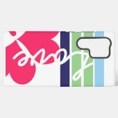 iPhone タッチ Samsung Galaxyケース (裏面横)