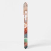 iPhone タフケース - 二重層保護カバー iPhoneケース (左側面)