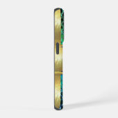iPhone タートル ゴールド シェル ケース (右側面)