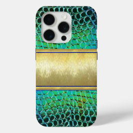 iPhone タートル ゴールド シェル ケース