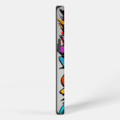 iPhone ハードケース フルカラー アブストラクト グラフィティ iPhoneケース (右側面)