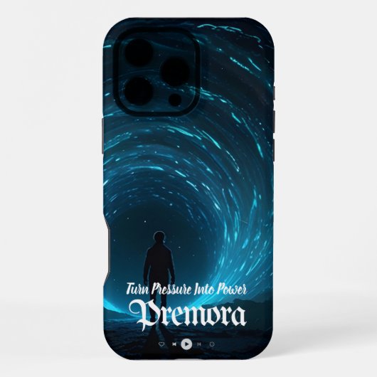 iPhone バックカバー Premora  iPhoneケース (裏面)