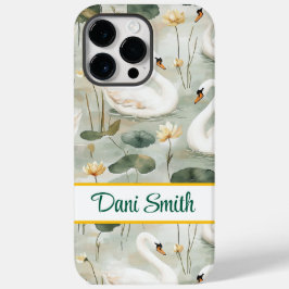 iPhone パーソナライズされた 14 Pro Maxケーススワン Case-Mate iPhone 14 Pro Maxケース