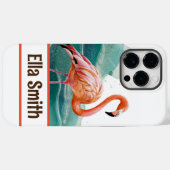 iPhone パーソナライズされた 14 Pro Maxケース Case-Mate iPhoneケース (裏面 (横))