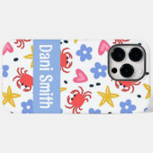 iPhone パーソナライズされた 14 Pro Maxケース Case-Mate iPhoneケース (裏面 (横))