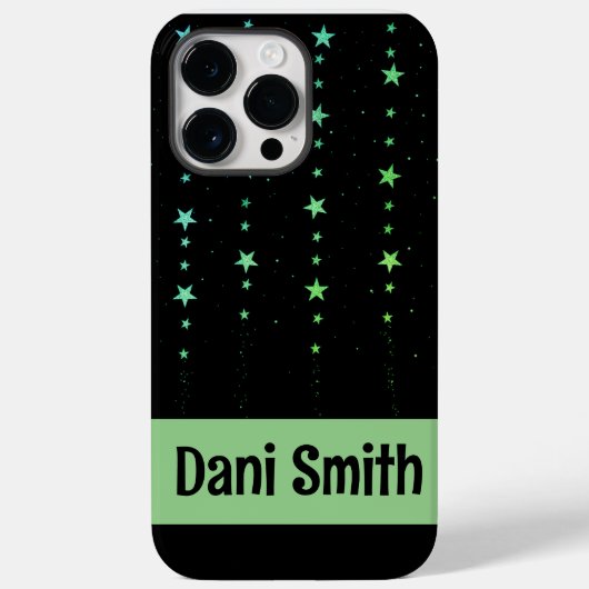 iPhone パーソナライズされた 14 Pro Maxケース Case-Mate iPhoneケース (裏面)