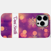 iPhone パーソナライズされた 14 Pro Maxケース Case-Mate iPhoneケース (裏面 (横))