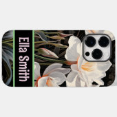 iPhone パーソナライズされた 14 Pro Maxケース Case-Mate iPhoneケース (裏面 (横))