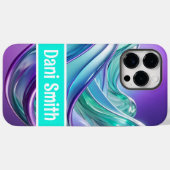 iPhone パーソナライズされた 14 Pro Maxケース Case-Mate iPhoneケース (裏面 (横))