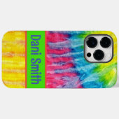 iPhone パーソナライズされた 14 Pro Maxケース Case-Mate iPhoneケース (裏面 (横))