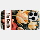 iPhone パーソナライズされた 14 Pro Maxケース Case-Mate iPhoneケース (裏面 (横))