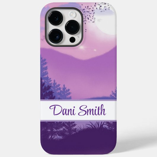 iPhone パーソナライズされた 14 Pro Maxケース Case-Mate iPhoneケース (裏面)