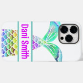 iPhone パーソナライズされた 14 Pro Maxケース Case-Mate iPhoneケース (裏面 (横))