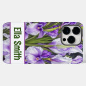 iPhone パーソナライズされた 14 Pro Maxケース Case-Mate iPhoneケース (裏面 (横))