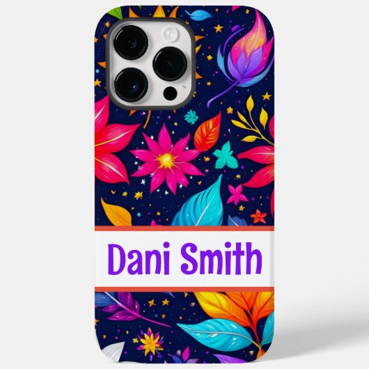 iPhone パーソナライズされた 14 Pro Maxケース Case-Mate iPhoneケース (裏面)