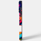 iPhone パーソナライズされた 14 Pro Maxケース Case-Mate iPhoneケース (裏面 / 左)