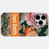 iPhone パーソナライズされた 14 Pro Maxケース Case-Mate iPhoneケース (裏面 (横))