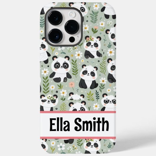 iPhone パーソナライズされた 14 Pro Maxケース Case-Mate iPhoneケース (裏面)