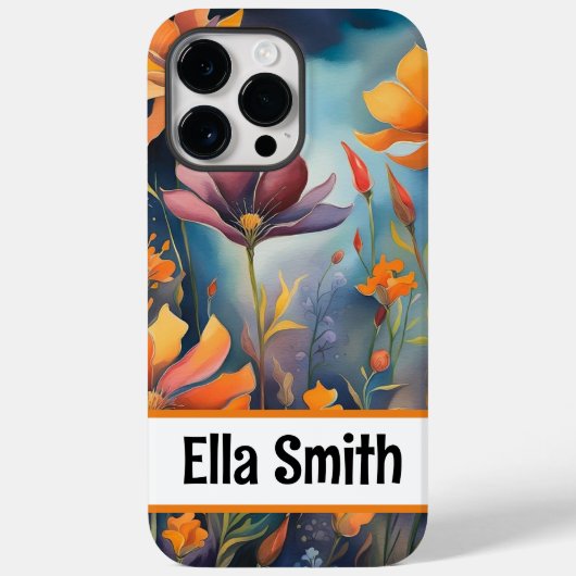 iPhone パーソナライズされた 14 Pro Maxケース Case-Mate iPhoneケース (裏面)