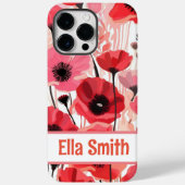 iPhone パーソナライズされた 14 Pro Maxケース Case-Mate iPhoneケース (裏面)