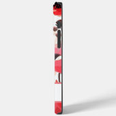 iPhone パーソナライズされた 14 Pro Maxケース Case-Mate iPhoneケース (裏面 / 左)