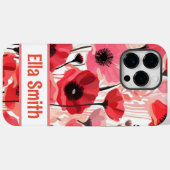 iPhone パーソナライズされた 14 Pro Maxケース Case-Mate iPhoneケース (裏面 (横))