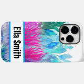 iPhone パーソナライズされた 14 Pro Maxケース Case-Mate iPhoneケース (裏面 (横))