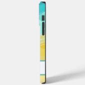 iPhone パーソナライズされた 14 Pro Maxケース Case-Mate iPhoneケース (裏面 / 左)