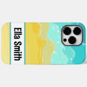 iPhone パーソナライズされた 14 Pro Maxケース Case-Mate iPhoneケース (裏面 (横))