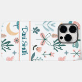 iPhone パーソナライズされた 14 Pro Maxケース Case-Mate iPhoneケース (裏面 (横))