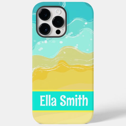 iPhone パーソナライズされた 14 Pro Maxケース Case-Mate iPhoneケース (裏面)