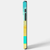 iPhone パーソナライズされた 14 Pro Maxケース Case-Mate iPhoneケース (裏面 / 左)