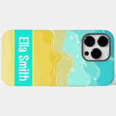 iPhone パーソナライズされた 14 Pro Maxケース Case-Mate iPhoneケース (裏面 (横))