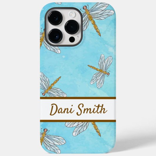 iPhone パーソナライズされた 14 Pro Maxケース Case-Mate iPhoneケース (裏面)