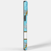 iPhone パーソナライズされた 14 Pro Maxケース Case-Mate iPhoneケース (裏面 / 右)