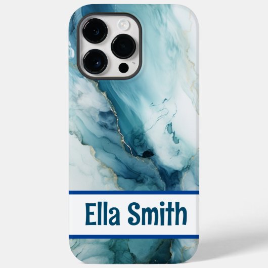 iPhone パーソナライズされた 14 Pro Maxケース Case-Mate iPhoneケース (裏面)