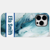 iPhone パーソナライズされた 14 Pro Maxケース Case-Mate iPhoneケース (裏面 (横))