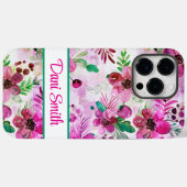 iPhone パーソナライズされた 14 Pro Maxケース Case-Mate iPhoneケース (裏面 (横))